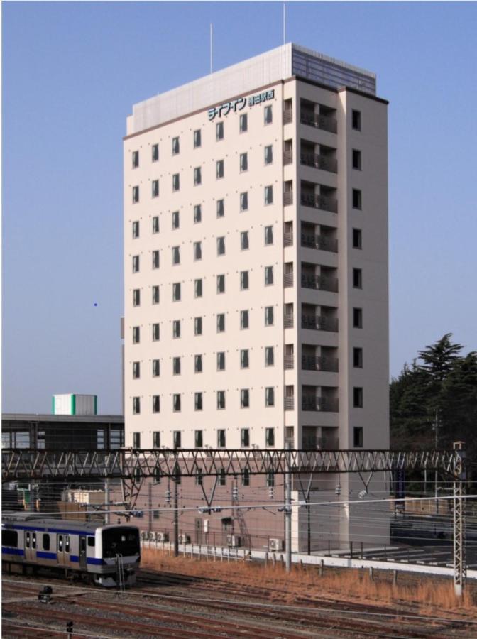 Life Inn Katsuta Station West Hitačinaka Exteriér fotografie