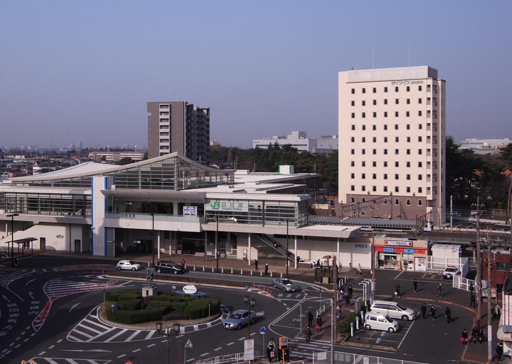 Life Inn Katsuta Station West Hitačinaka Exteriér fotografie